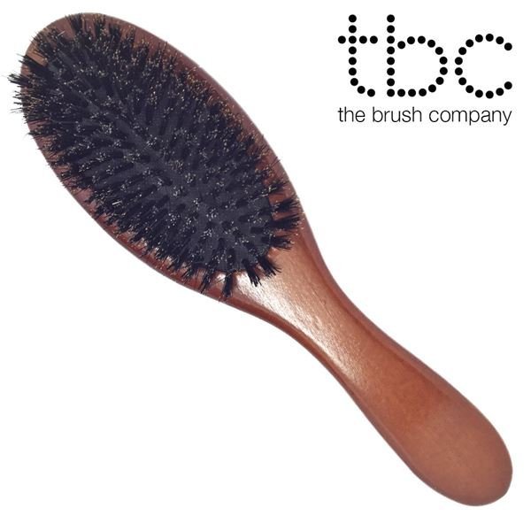 TBC Boar Bristle Classic boar bristle hair brush - Hair Styling tool