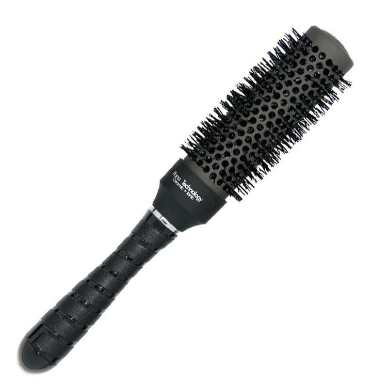 TBC Ceramic Ionic Round Brush, Nano Technology, Large 32 mm - Hair Styling tool