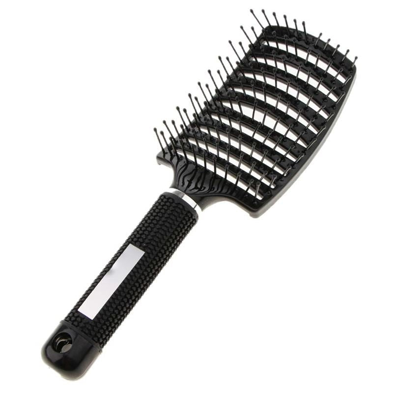 TBC Detangling Hair Brush - Vented Flex Curve - Hair Styling tool