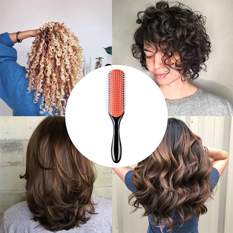 TBC Nylon Hair Brush for curly hair - Large - Hair Styling tool