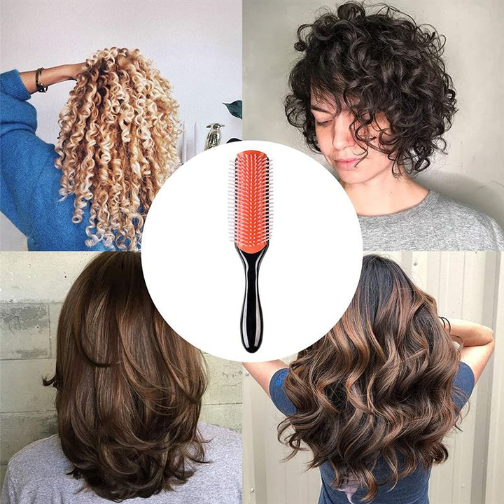 TBC Nylon Hair Brush for Curly Hair - Medium - Hair Styling tool