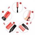TBC Nylon Hair Brush for curly hair - Small - Hair Styling tool