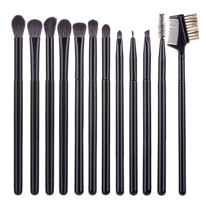 Technique PRO Colour Shifter Eyeshadow &amp; Eyebrow Makeup Brush Set - 
