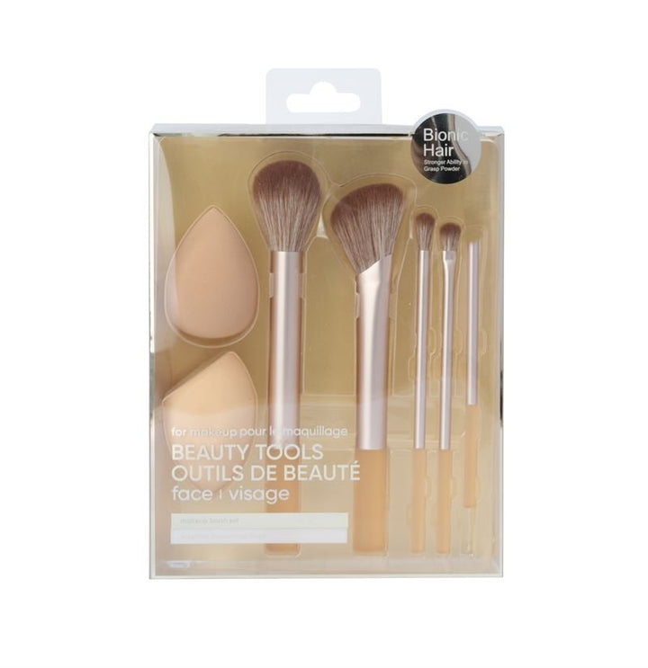 Technique PRO Essential Makeup Brush & Sponge Set (7611) - Brush sets - Technique PRO