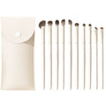 Technique PRO Eye Makeup Brush Set - 10 Eye Brushes with Travel Pouch - Uncategorized - Technique PRO