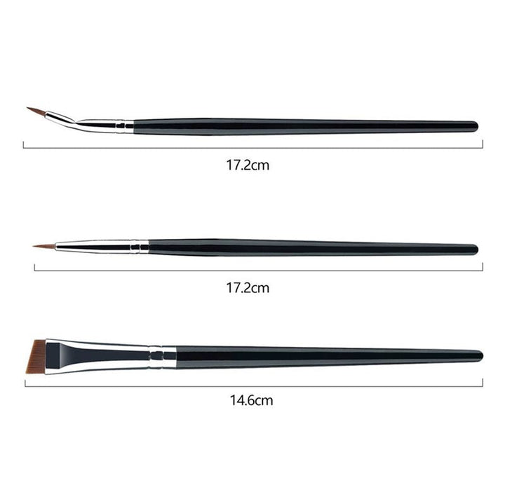 Technique PRO High Precision Eye Makeup Brush Set - 