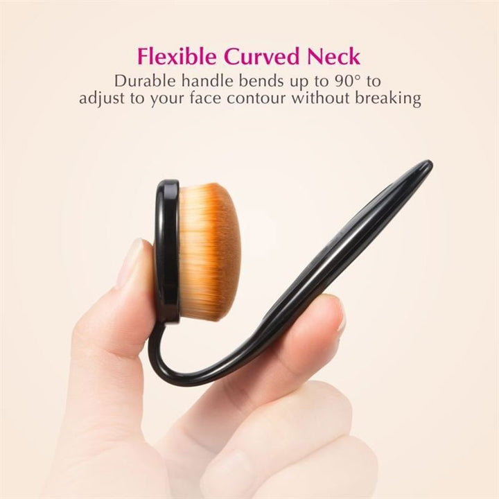 Technique PRO Oval Brushes - 5 sets - 