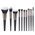 Technique PRO Panther Makeup Brush Set - 10 makeup brushes - | Fashiongirl