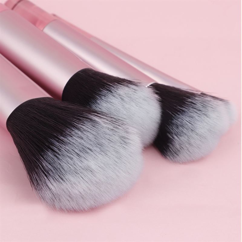 Technique PRO Petite Glow Brush Travel Set - Pink - | Fashiongirl
