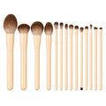 Technique PRO Vanilla Makeup Brush Set - 14 Pieces - Brush sets - Technique PRO