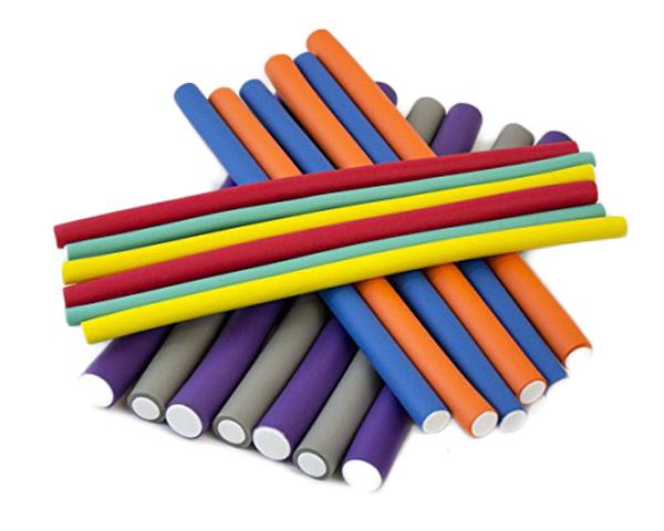 Twist Flex Rods - set of 42 foam curlers - Hair Styling tool | Fashiongirl