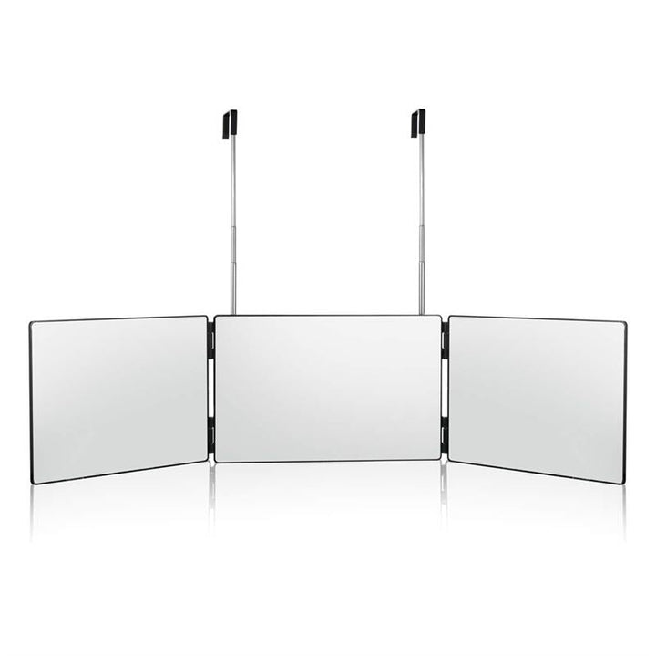 UNIQ 360 Foldable Makeup Mirror with suspension - 3 Fold Hanging Mirror - | Fashiongirl