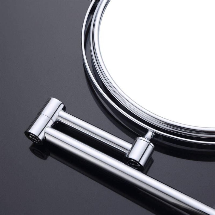 UNIQ bathroom mirror with 10x magnification. and arm - | Fashiongirl