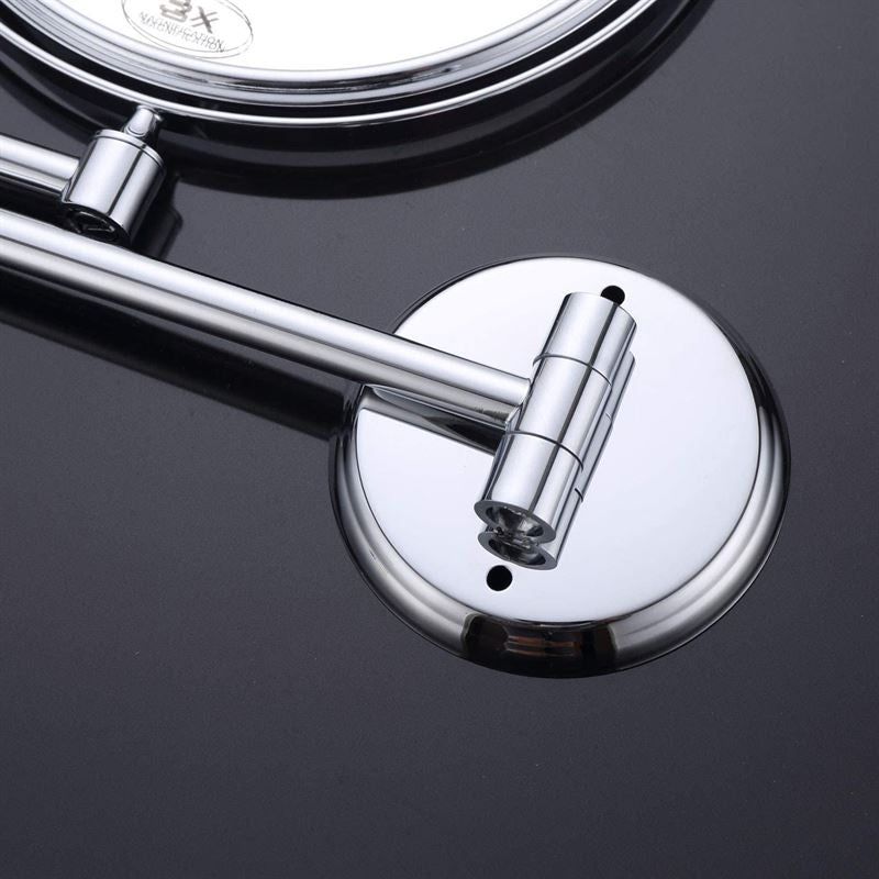 UNIQ bathroom mirror with 10x magnification. and arm - | Fashiongirl