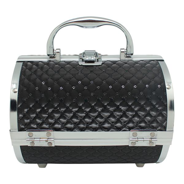 UNIQ Beauty Box / Aluminium jewellery box, black - Jewelry Box