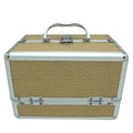 UNIQ Beauty Box / Aluminium jewellery box, gold - Jewelry Box