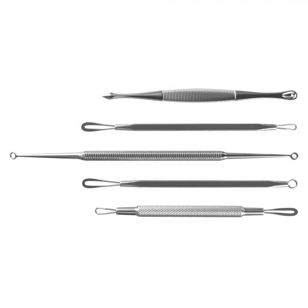 UNIQ Complete Blackhead Remover Kit with Comedon Spear - | Fashiongirl