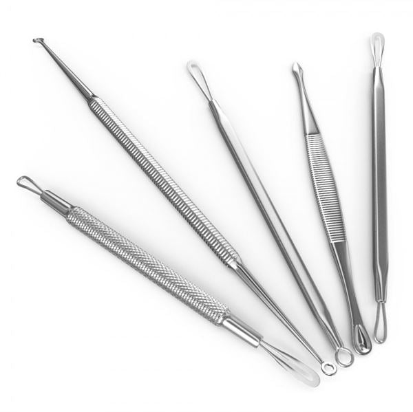 UNIQ Complete Blackhead Remover Kit with Comedon Spear - | Fashiongirl