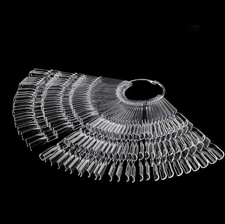 UNIQ Display Nail Tips for Colour Swatches and Design - 150 pcs - | Fashiongirl