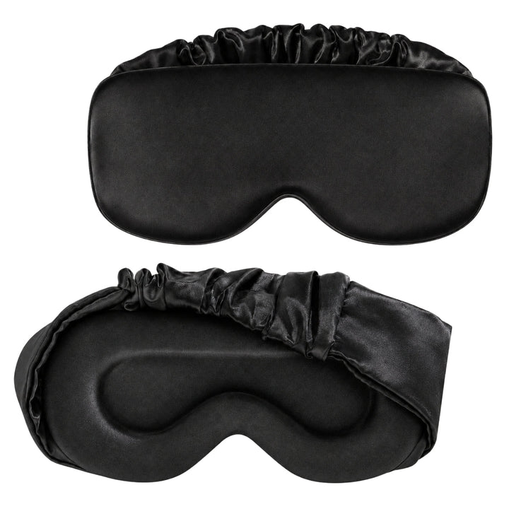 UNIQ Dream Cloud 3D Satin sleeping mask - Black – image 2