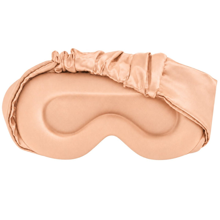 UNIQ Dream Cloud 3D Sleeping Eye Mask Light-Blocking - Apricot