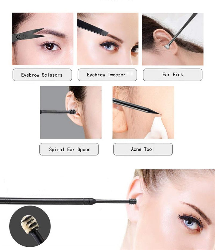 UNIQ Grooming set for nails, feet, face, eyebrows - 15 sets - | Fashiongirl