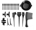 UNIQ hair colouring set - 23 pieces - | Fashiongirl
