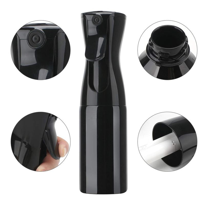 UNIQ Hairdressing Spray Bottle / Water Spray Atomiser - Mist Spray - 300 ml - | Fashiongirl
