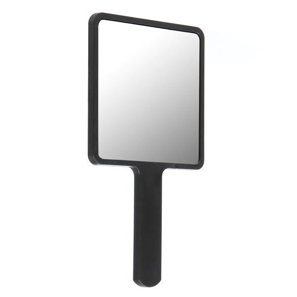 UNIQ Handheld mirror, square black - | Fashiongirl