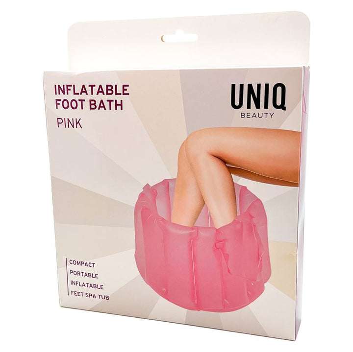 UNIQ Inflatable Footbath - Pink - Practical and Comfortable Footbath Experience - | Fashiongirl