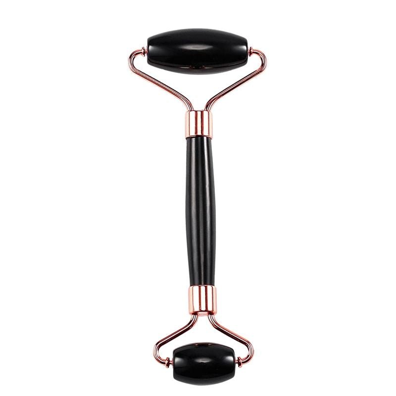 UNIQ Jade roller - Face rollers for beautiful skin - Black - | Fashiongirl