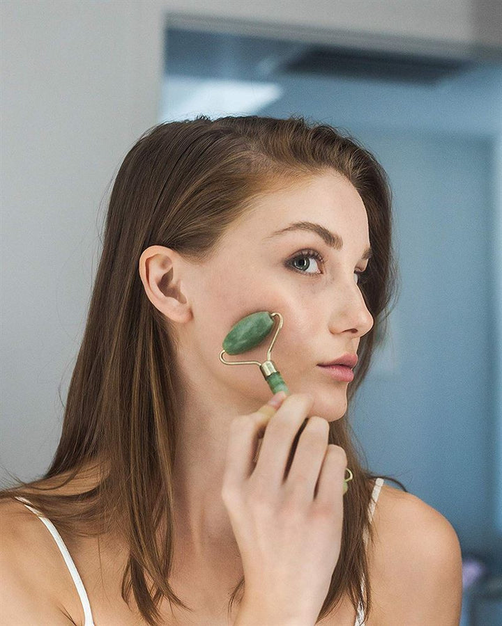 UNIQ Jade roller - Face rollers for beautiful skin - Green - | Fashiongirl