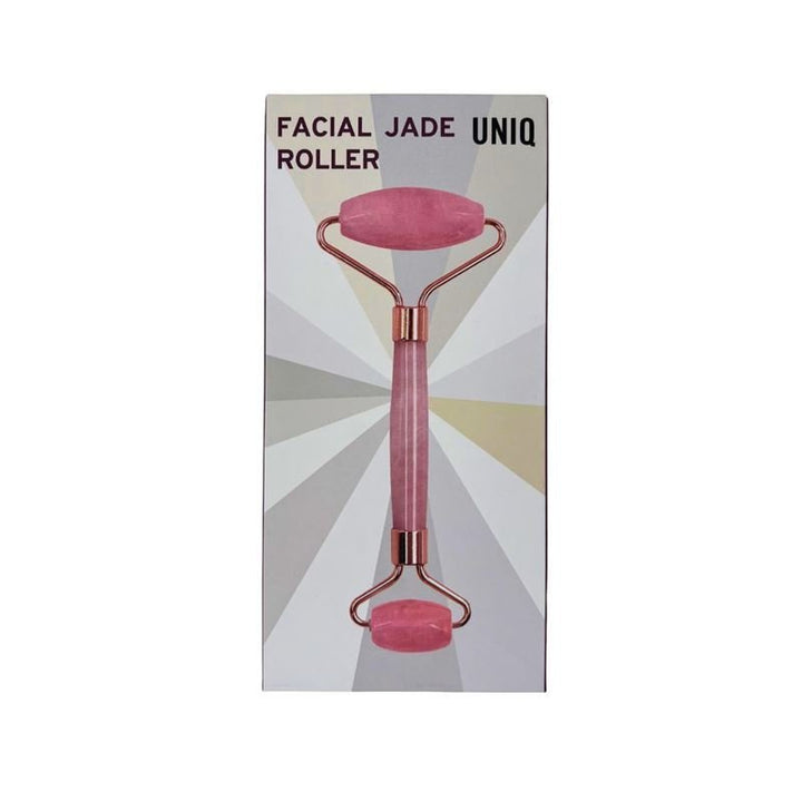 UNIQ Jade roller - Face rollers for beautiful skin - Rose - Dermaroller