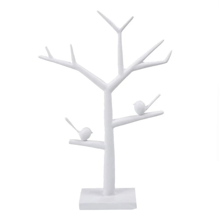 UNIQ Jewellery tree - For the birds - White - | Fashiongirl