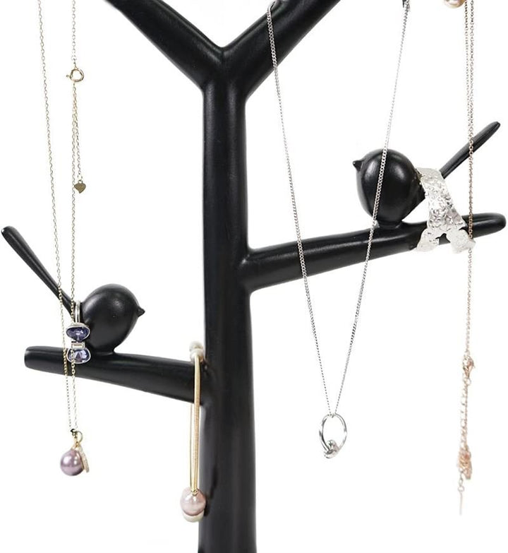 UNIQ Jewellery tree in black - For the birds - | Fashiongirl