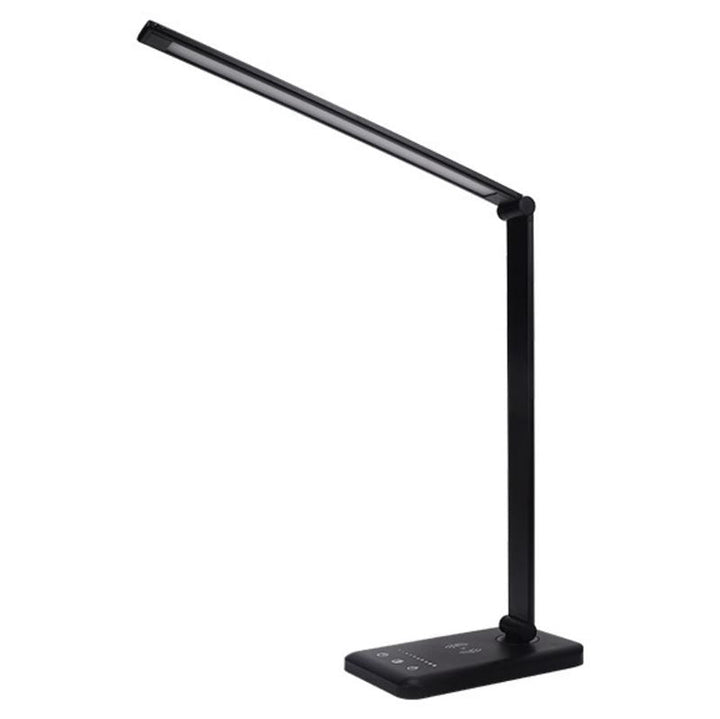 UNIQ LED Nail Table Lamp with wireless charging - Black - | Fashiongirl