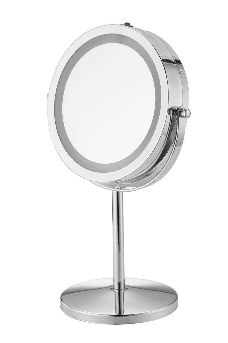 UNIQ Makeup Mirror with LED Light 5X - Large Deluxe - | Fashiongirl