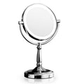 UNIQ Makeup Mirror with Light and 5x Magnification, Medium - | Fashiongirl