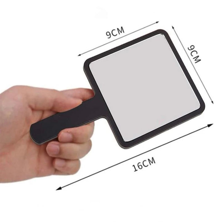 UNIQ Mini Handheld Mirror - Black - | Fashiongirl