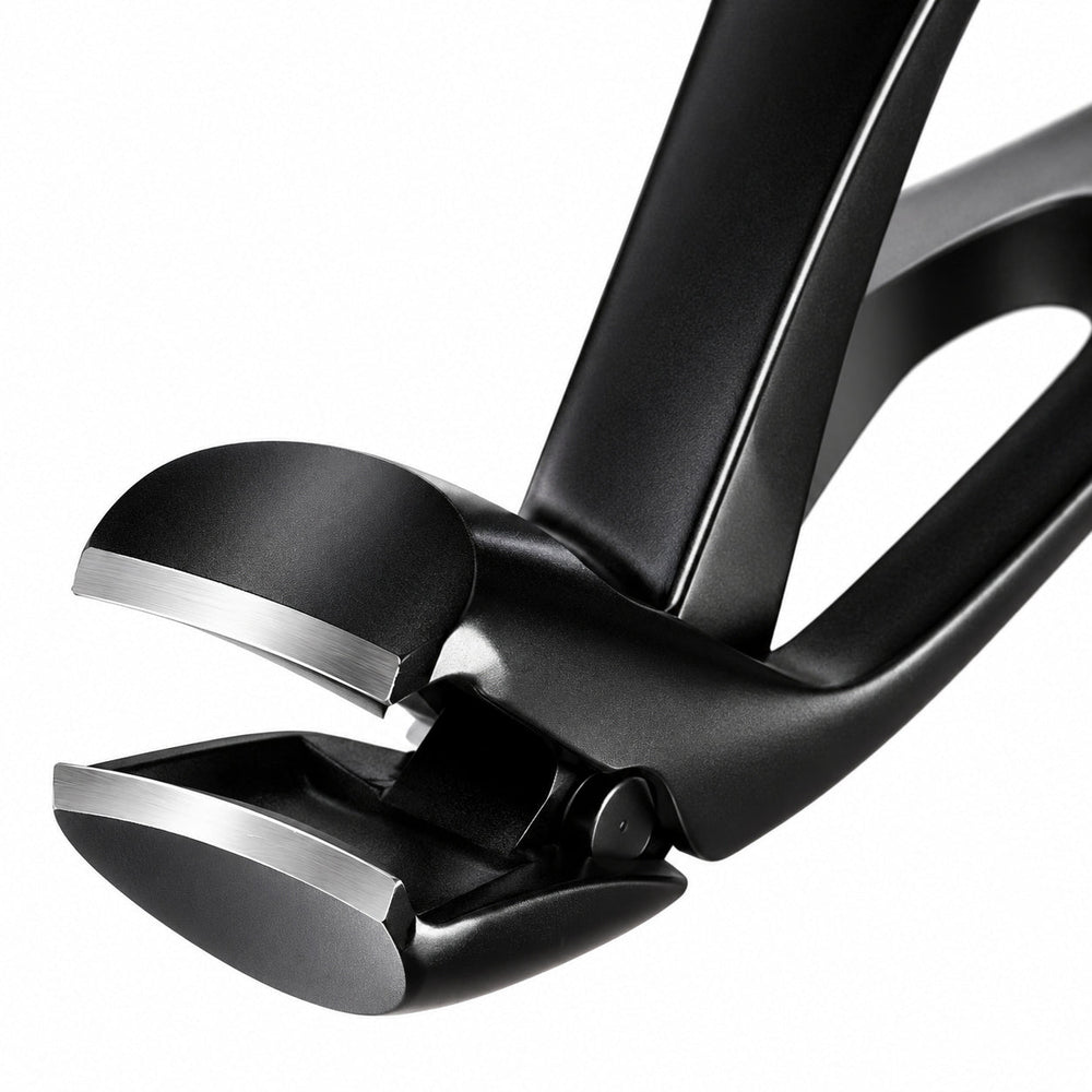 UNIQ Nail Clipper with Slanted Head and Long Handle - Black – image 2