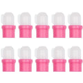UNIQ Nail Removal / Nail Soak - Off Soakers Polish Remover - 10 pcs - | Fashiongirl