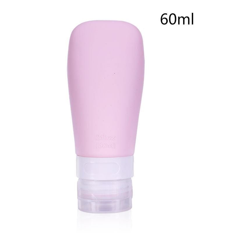 UNIQ Reusable Silicone Travel Bottles - 4 tubes (60ml) - | Fashiongirl