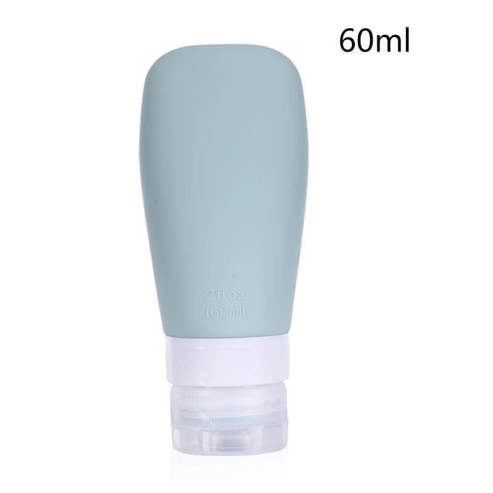 UNIQ Reusable Silicone Travel Bottles - 4 tubes (60ml) - | Fashiongirl