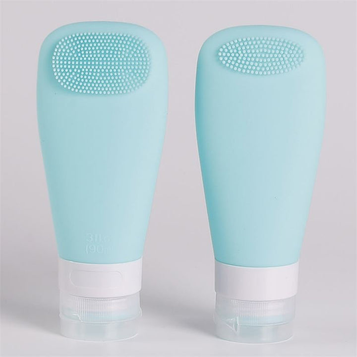 UNIQ Reusable Silicone Travel Bottles - 4 tubes (90ml) - | Fashiongirl