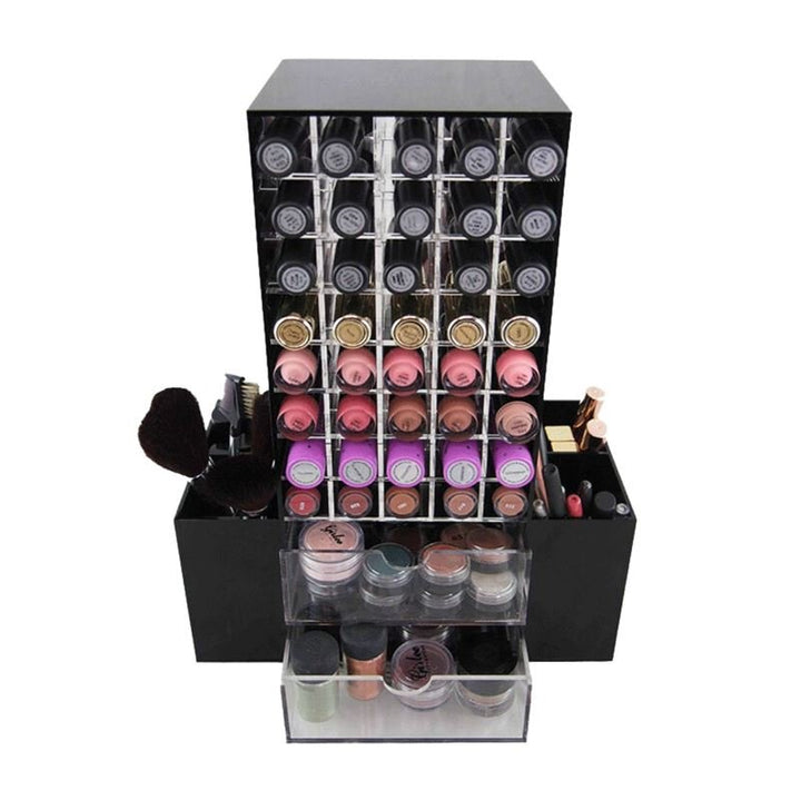 UNIQ Rotating Lipstick &amp; Makeup Organiser - Organiser