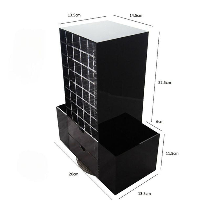 UNIQ Rotating Lipstick &amp; Makeup Organiser - Organiser