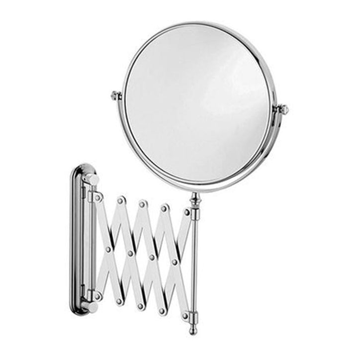 UNIQ Scissor Arm Mirror w/ 5x magnification - | Fashiongirl