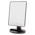 UNIQ STAR Hollywood Classic 16 LED Mirror - Black - | Fashiongirl