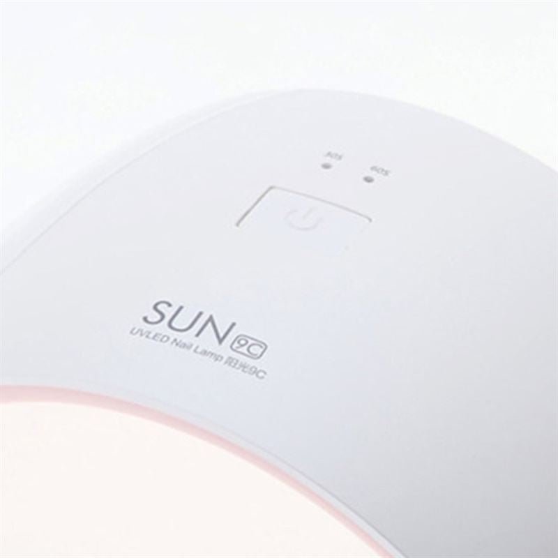 UNIQ SUN UV Shield Nail Dryer Lamp with LED light for fingernails &amp; toenails - | Fashiongirl