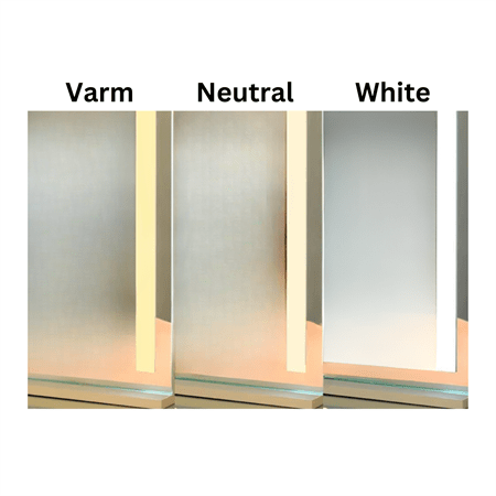 UNIQ Sydney Mega Make - up Mirror with LED panel - | Fashiongirl